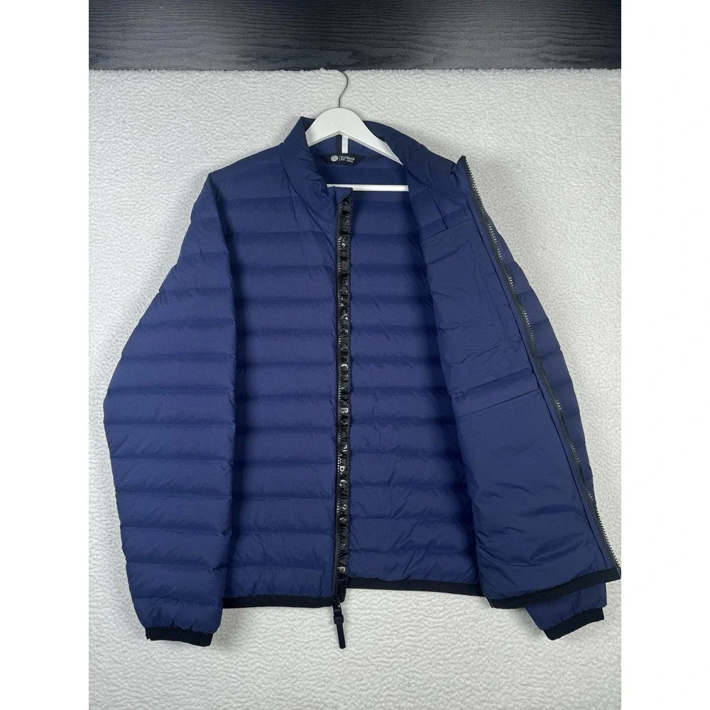 Rhoback Glide Down Jacket - Men's XXL - Navy Blue